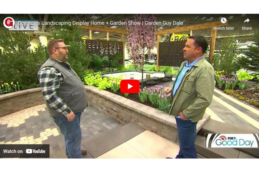 VIDEO: Gorgeous Landscaping Display Home + Garden Show | Garden Guy Dale