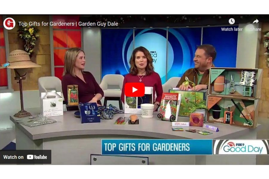 VIDEO: Top Gifts for Gardeners | Garden Guy Dale