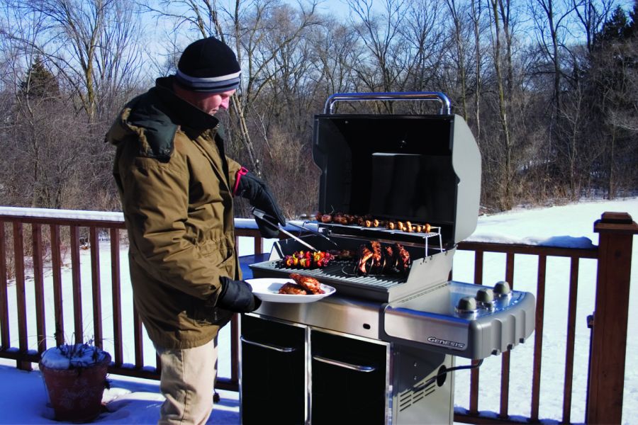 Winter Grilling Tips