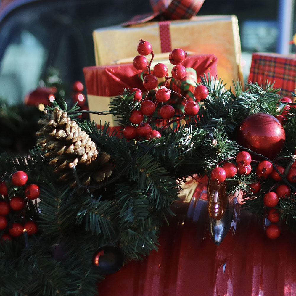 Artificial Christmas Greens