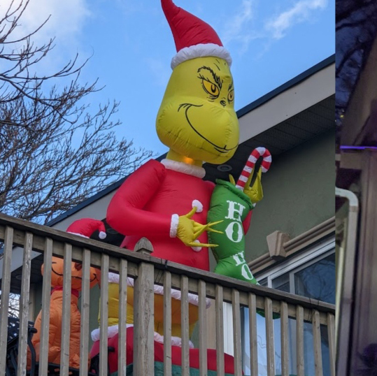 Outdoor Christmas Décor & Inflatables 