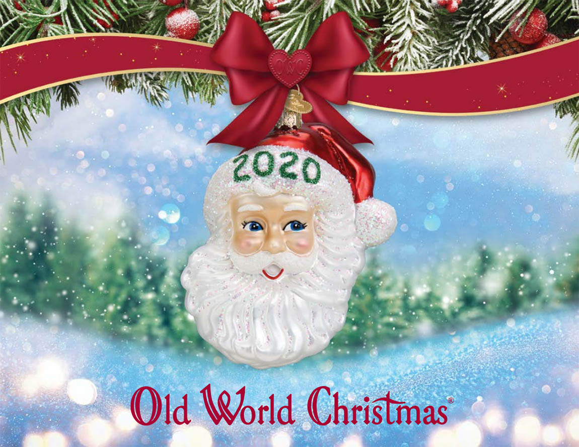 Old world christmas store ornaments 2020