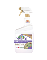 BONIDE 022 Captain Jack’s Neem Oil Ready-to-Use, 1 quart