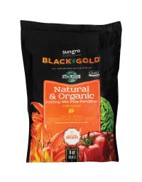 Black Gold Natural and Organic Potting Soil, 8 qt.