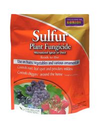 BONIDE 1428 Sulfur Plant Fungicide Dust, 4 lbs