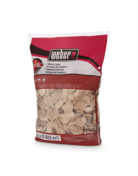 Weber Cherry Wood Chips, 2 lbs.