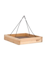 Nature's Way Cedar Tray Bird Feeder