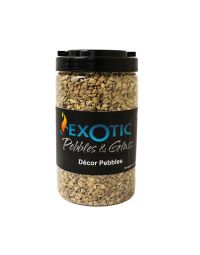 Exotic Pebbles & Glass Decor Pebbles Unpolished Natural, 5 lbs