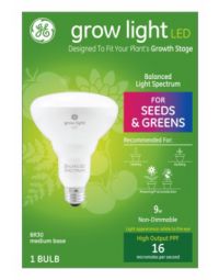 GE 9W Led Br 30 Grow Lamp - Seed