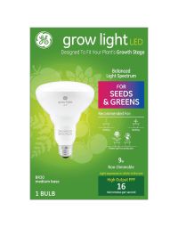 GE 9W Led Br 30 Grow Lamp - Seed