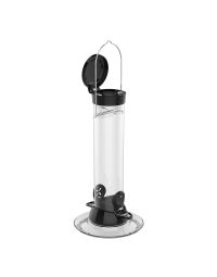 Droll Yankee, Onyx Clever Clean Nyjer Seed Feeder, 12"