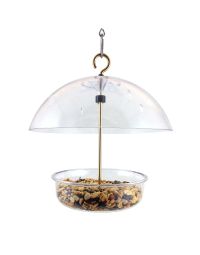 Droll Yankee, Seed Saver Multi-Use Dish Bird Feeder, 10"