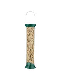 Droll Yankee, New Generation Metal Peanut Bird Feeder In Green, 13"