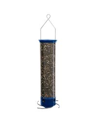 Droll Yankee, Yankee Whipper Collapsing Curved Perch Squirrel Proof Bird Feeder, 21"