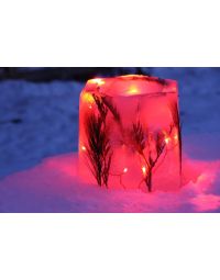 Arctic Ice Lantern