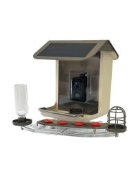 Bird Genius Solar Smart Feeder