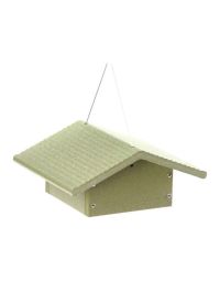 Birds Choice, Suet Feeder Upside Down in Green Recycled Plastic