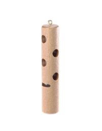 Birds Choice, Suet Log Feeder in Taupe Recycled Plastic