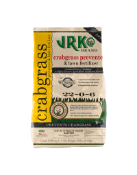 JRK Crabgrass Preventer and Lawn Fertilizer 22-0-6