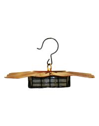 erva® SUET3S Copper Upside Down Feeder, 10"