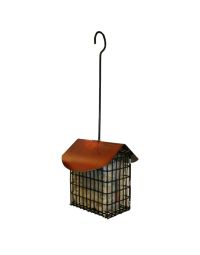 erva® SUET4 Double Suet Cake Feeder Copper Tint