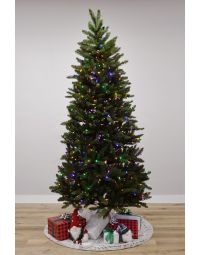 Minnesota Natural Fraser Fir, Slim, Artificial Christmas Tree