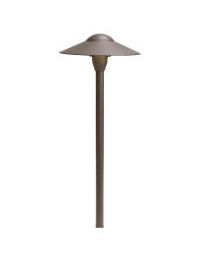 Kichler 15310AZT Dome Path Light