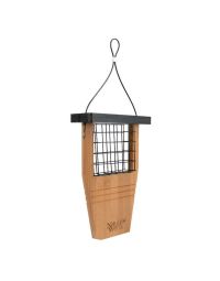 Nature's Way 1-Cake Bamboo Tail Prop Suet Feeder