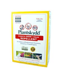 Plantskydd Animal Repellant Powder Concentrate 2.2LB