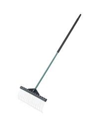 The Maintainer, All Purpose Lawn & Garden Debris Rake, 21" Head, 60" Handle