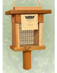 One Cake Suet Feeder