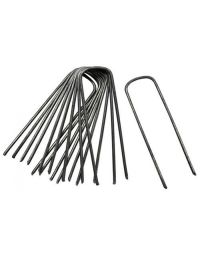 Cherokee Manufacturing, Steel Landscape U Staples 4", 1000 pack