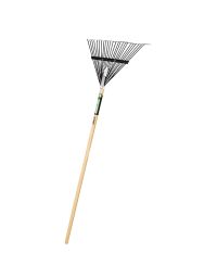 Truper Tru-Tough Steel Leaf Rake, 24"