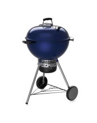 Weber 22" Master Touch Charcoal Grill - Deep Ocean Blue