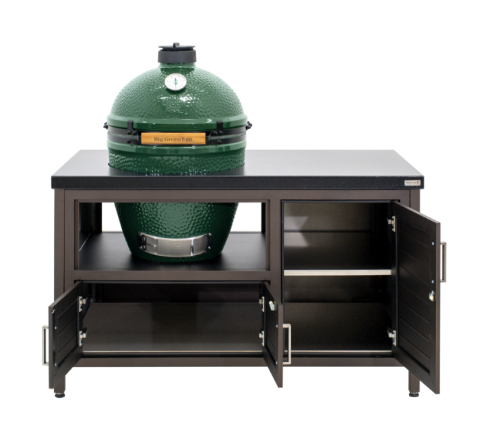 Big Green Egg Modern Farmhouse Style Custom EGG Table for Large EGG size