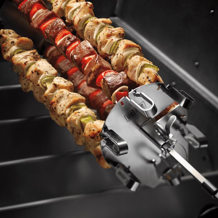 Weber Crafted Rotisserie Skewer Set​ | Gertens Garden Center