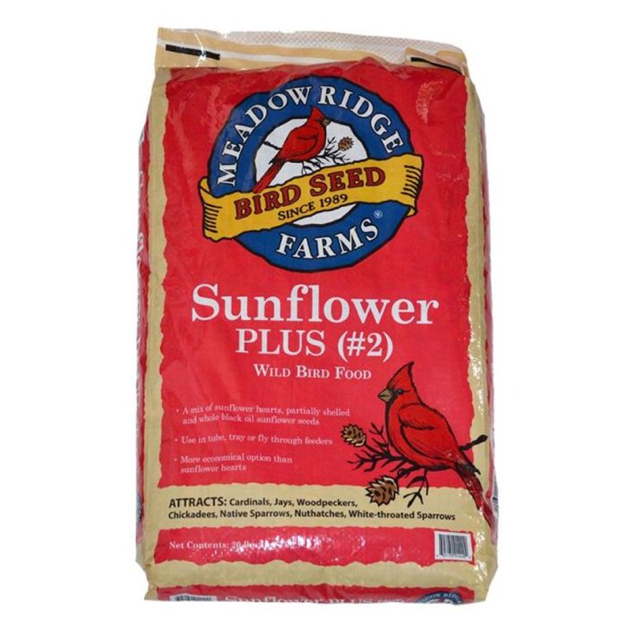 Meadow Ridge Farms Sunflower Plus 2 Wild Bird Food