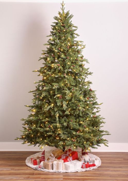 Feel Real® Winnibigoshish Fir Artificial Christmas Tree | Gertens ...