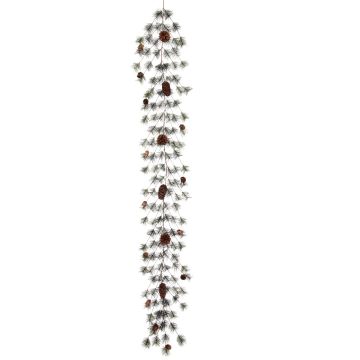 Regency Skip Pine with Cones Garland 72IN