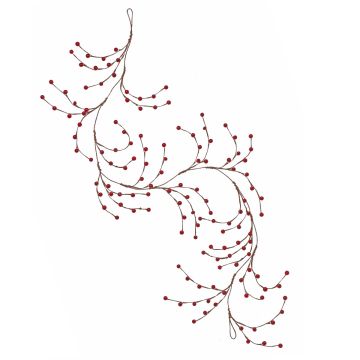 Regency Natural Berry Garland, 60"