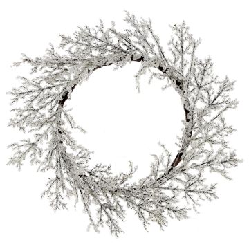 Regency Winter Ice Artificial Wreath 24IN