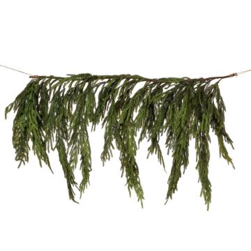 Regency Real Touch Norfolk Pine Drippng Garland, 40X27"