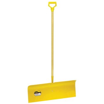 Spring Steel 30" Snow Pusher with D-grip