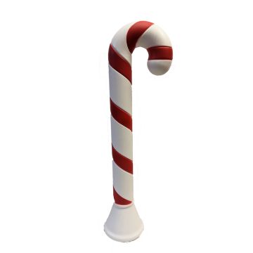 Union Products LED Candy Cane 40 in. Blow Mold