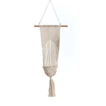 Primitive Planters Woven Hanging Planter