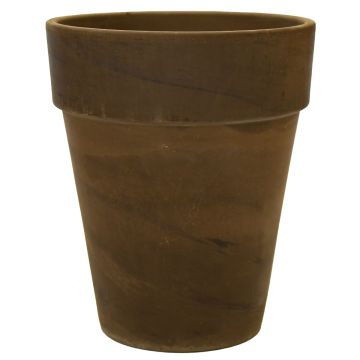 Border Concepts, German Tall Standard Pot, Basalt, 6.6"