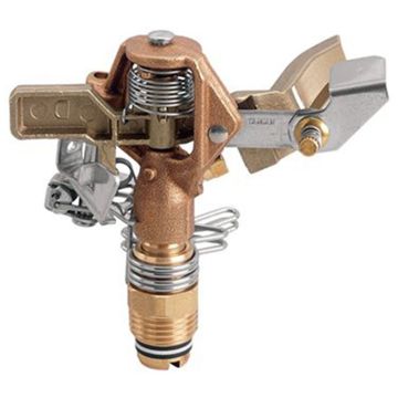 1/2" Brass Impact Sprinkler Head