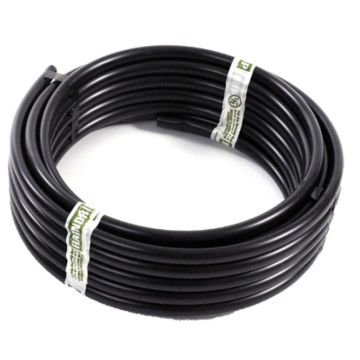 1/2" Poly Drip Watering Hose, 50 Feet