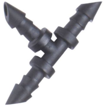 1/4" Barbed Tee, 5 Pack