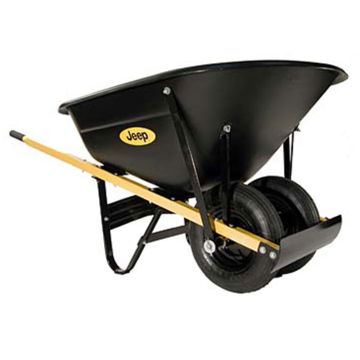 10 Cubic Foot Wheelbarrow - rental